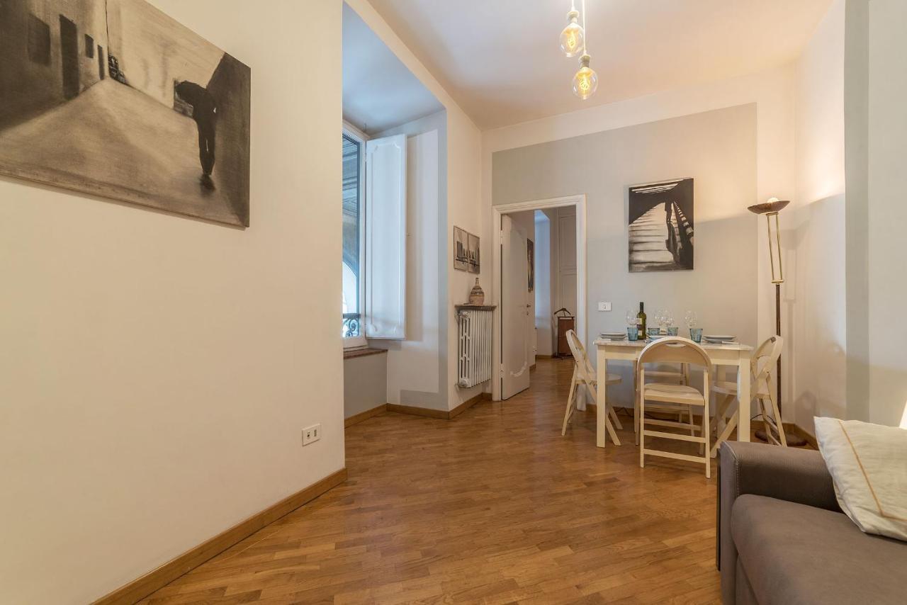 Trastevere & Ponte Sisto Cozy Flat Rom Exterior foto