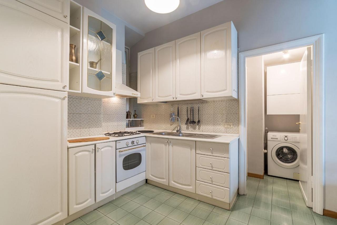 Trastevere & Ponte Sisto Cozy Flat Rom Exterior foto