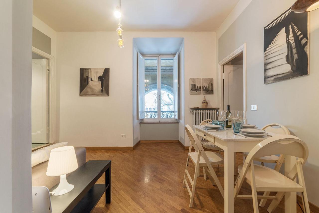 Trastevere & Ponte Sisto Cozy Flat Rom Exterior foto