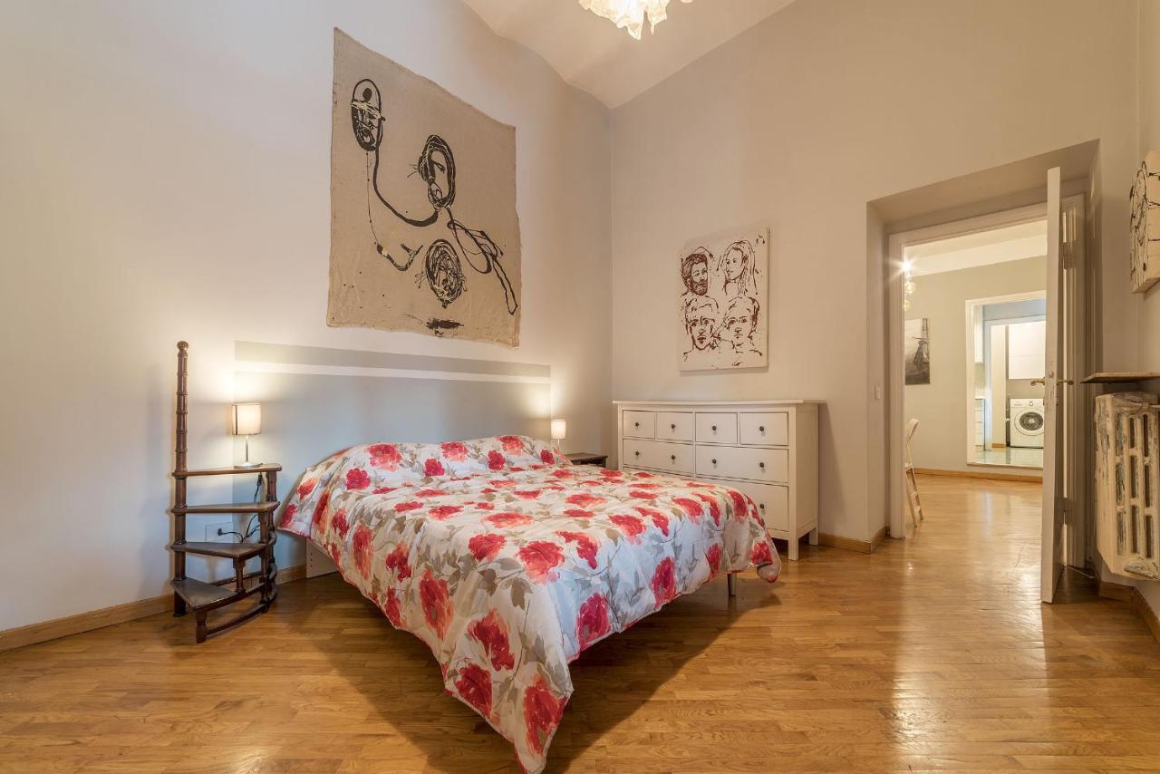 Trastevere & Ponte Sisto Cozy Flat Rom Exterior foto