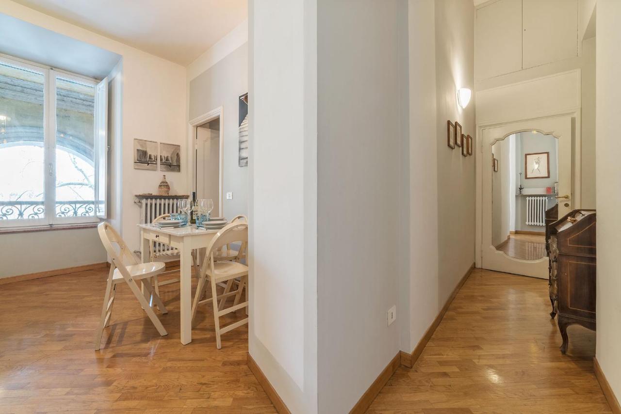 Trastevere & Ponte Sisto Cozy Flat Rom Exterior foto